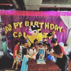 生日會魔術表演