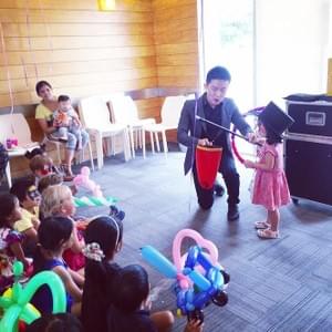 澳門生日會場地，澳門ＰＡＲＴＹ場地魔術表演，生日會遊戲