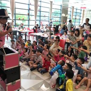 澳門魔術派對 澳門生日派對 百日宴魔術師