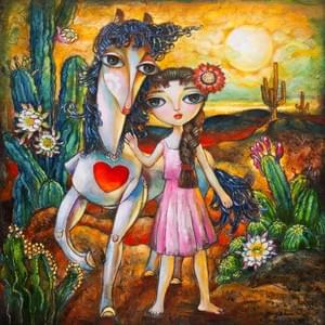 Western Girl  (sold)