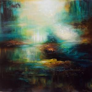 Rising in the Wind  SOLD