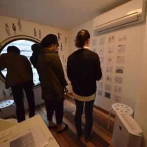 田辺俊輔「中銀カプセルタワー」展覧会
