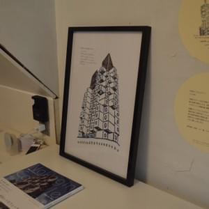 田辺俊輔「中銀カプセルタワー」展覧会