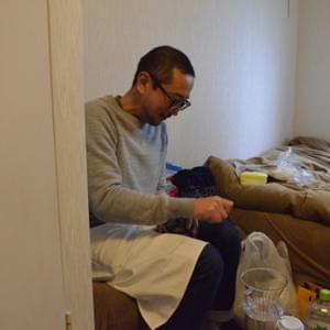 Chronicle coffee lab の様子