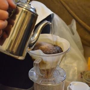 Chronicle coffee lab の様子
