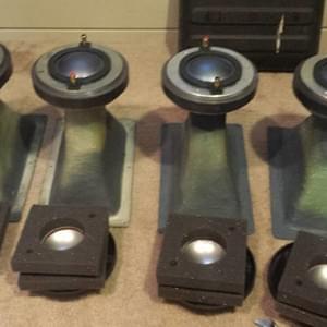 High frequency drivers (Axys by Duran Audio) 