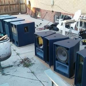 Axys by Duran Speaker refurbishment