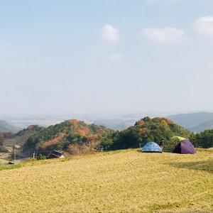 棚田キャンプ（有休地活用/試住促進として）