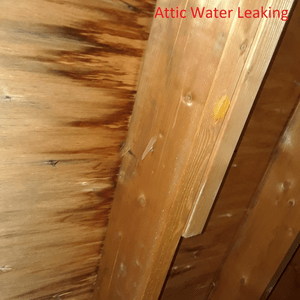 Attic Water Leaking
