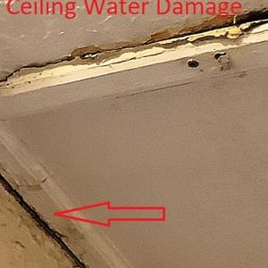 Ceiling Water Damage