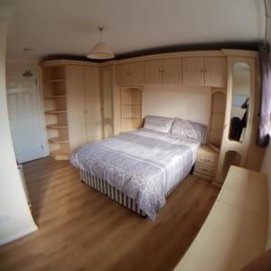 Bedroom 4 - Master bedroom