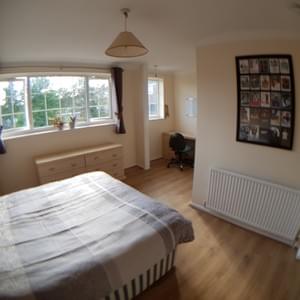 Bedroom 4 - Master Bedroom