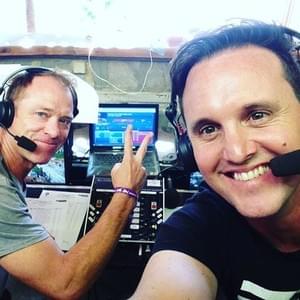 Bosnia Commentary Box with Trace Worthington