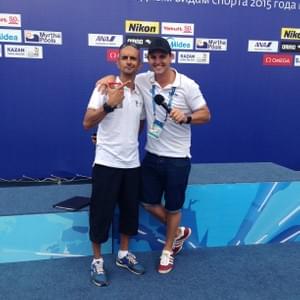 Kazan World_Championships, the Two MC's