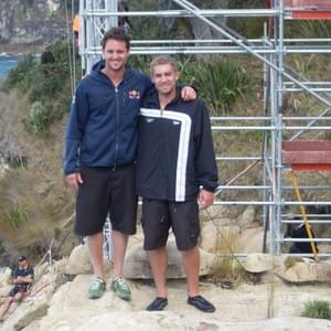 Kyle Mitrione and Joey