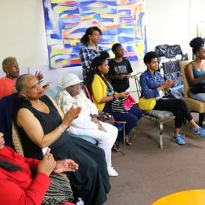 Some of the workshop attendees.