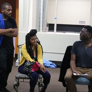 Panelist  Yvorn "Doc" Aswad responds to audience member's question.