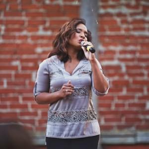 Singer/Songwriter, Natalie Cadét, performing  her song, "Dear Depression" from her  album, "My Journey."