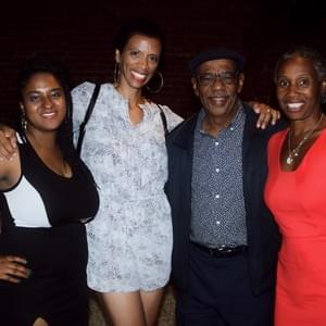 NAMI Urban LA's  employees, Marguerite Alexis, Michelle Taylor Greene, Harold Turner, and Monique Ruffin all smiles after the event.