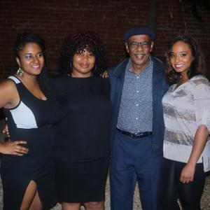 From left to right: Marguerite Alexis, guest, Harold Turner, and Natalie Cadét .