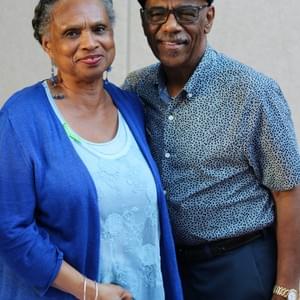 Harold Turner, NAMI Urban LA's Director of Programs, and his wife & NAMI volunteer, Winnie.