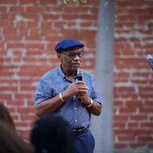 Harold Turner, Director of Programs, welcoming everyone to the event.