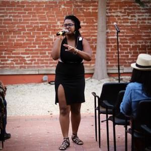 Singer/Songwriter, Marguerite Alexis, performing  her song "Road To Recovery" from her newly debuted EP "I AM."