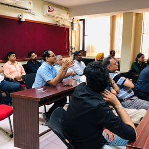 Open mentoring session at IIT Delhi