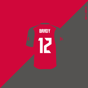 TOM BRADY JERSEY DESIGN