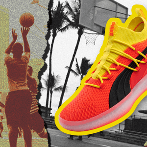 PUMA CLYDE COURT CONCEPT DESIGN