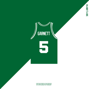 KEVIN GARNETT JERSEY DESIGN