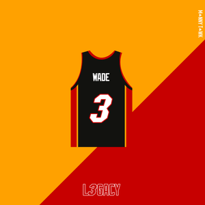 DWAYNE WADE JERSEY DESIGN