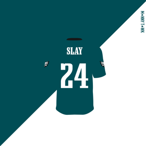 DARIUS SLAY JERSEY DESIGN