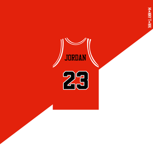 MICHAEL JORDAN JERSEY DESIGN
