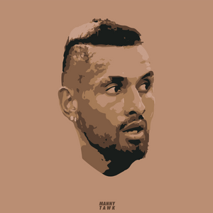 NICK KYRGIOS PORTRAIT