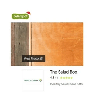 The Salad Box Singapore Lavender