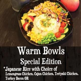 Saladbox Warm Bowls