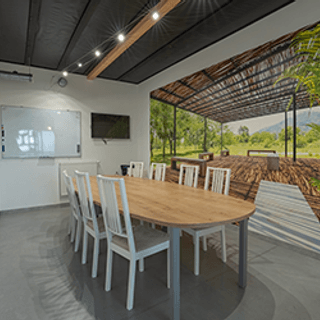 Salle Copacabana 10 places au 4puissance3