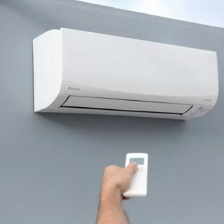 Air conditioning. wall mounted. Blueflame