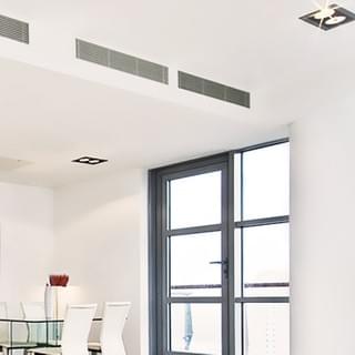 Air conditioning. Concealed ceiling units. Blueflame