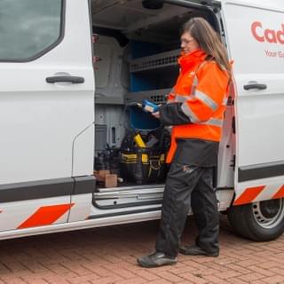 Gas leak reporting. National Gas Emergency Service