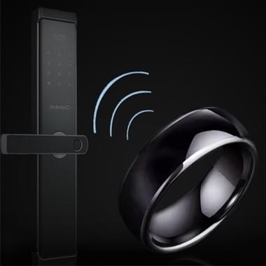 Smart access control ring,unlock and lock your door