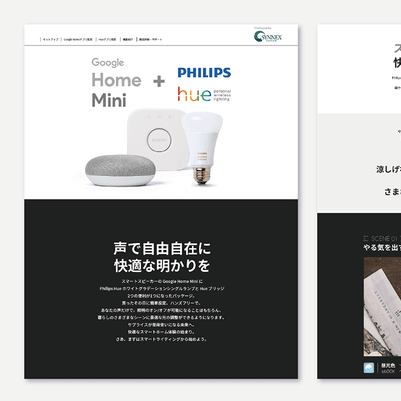 Google Home Mini + Philips hue