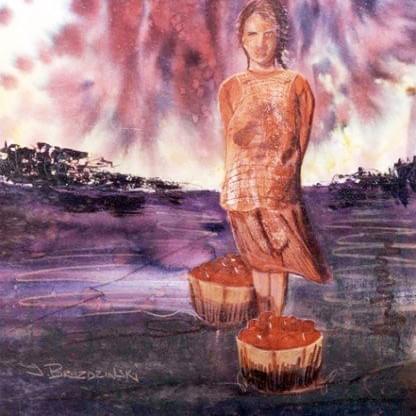 Girl with red Tomatoes