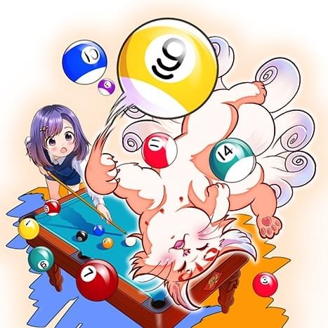 9周年イラスト by ジャーマン☆ドッグ さま