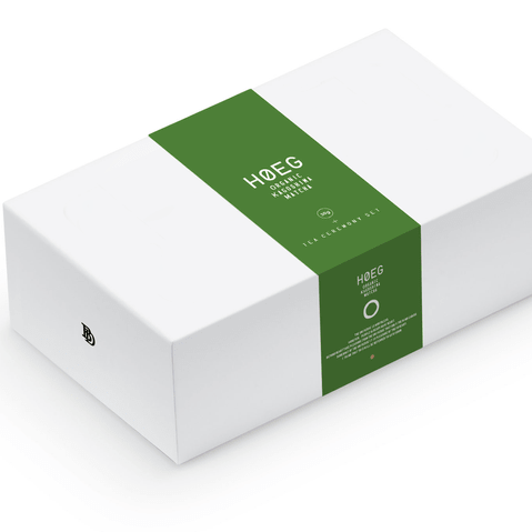 HOEG Organic Kagoshima Matcha Package