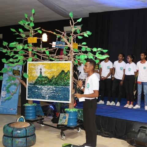 Visual art (4th winner): RFTL youth group