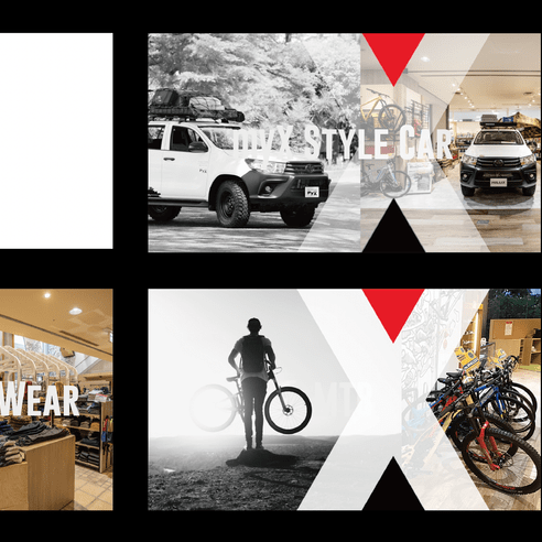 myX Yokohama Train Ad