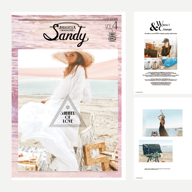 Sandy magazine Vol.4