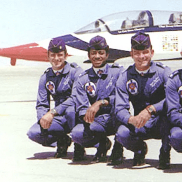 CPT Newton becomes a member of the Thunders